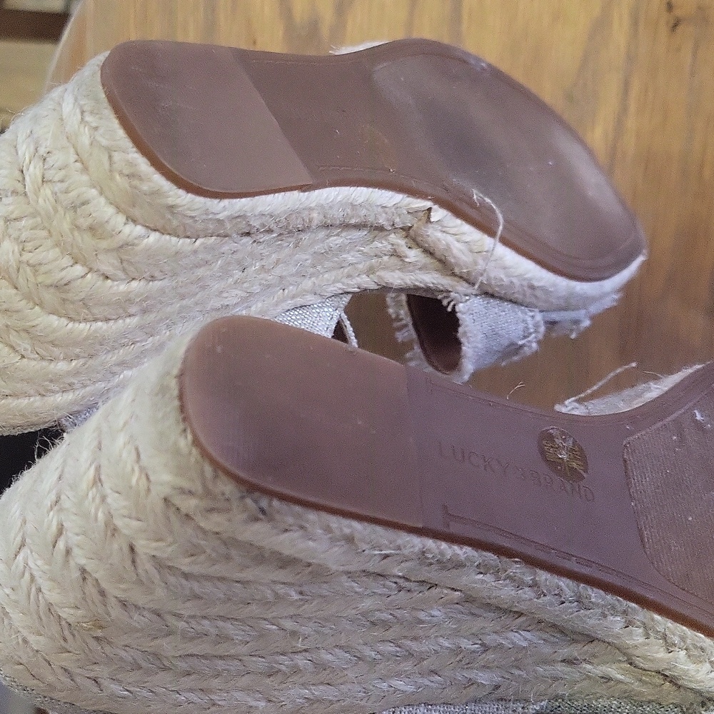 Lucky Brand Heeled Sandals - Picture 4 of 10